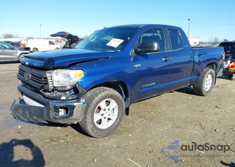 2014 Toyota Tundra Sr5 5.7L V8 from USA, damaged, VIN 5TFRY5F19EX150894